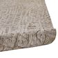 Feizy Colton 2" x 3" Gray Area Rug, , large