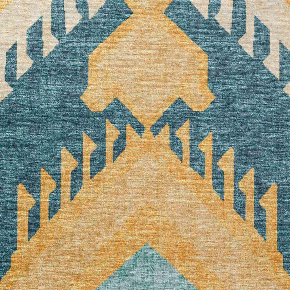 Dalyn Rug Company Sedona 2&#39;3&quot; x 12&#39; Marigold Indoor/Outdoor Performance Runner, , large