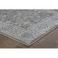 Oriental Weavers Richmond 001E 1"10" x 3" Grey and Navy Area Rug, , large