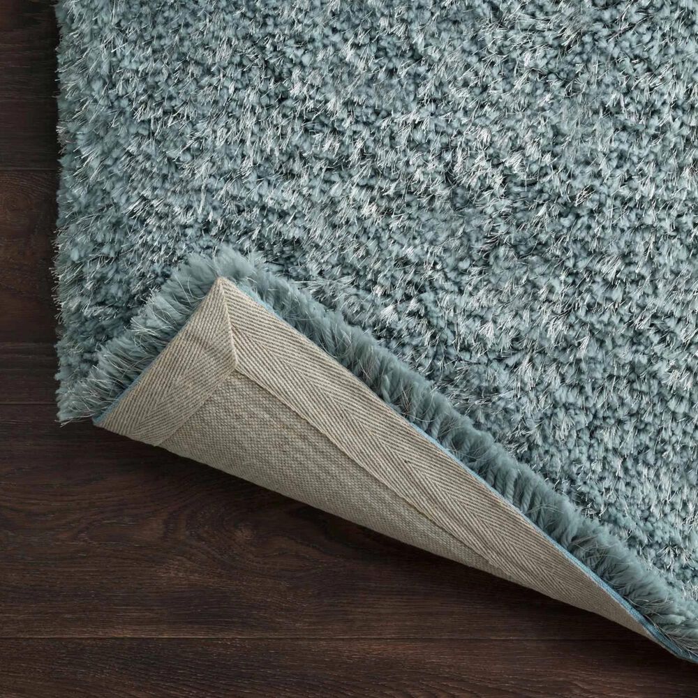 Loloi II Mila Shag MIL-01 9&#39;3&quot; x 13&#39; Spa Area Rug, , large