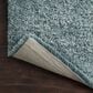 Loloi II Mila Shag MIL-01 9"3" x 13" Spa Area Rug, , large