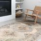 Loloi II Isadora ISA-01 8" x 10" Oatmeal and Silver Area Rug, , large
