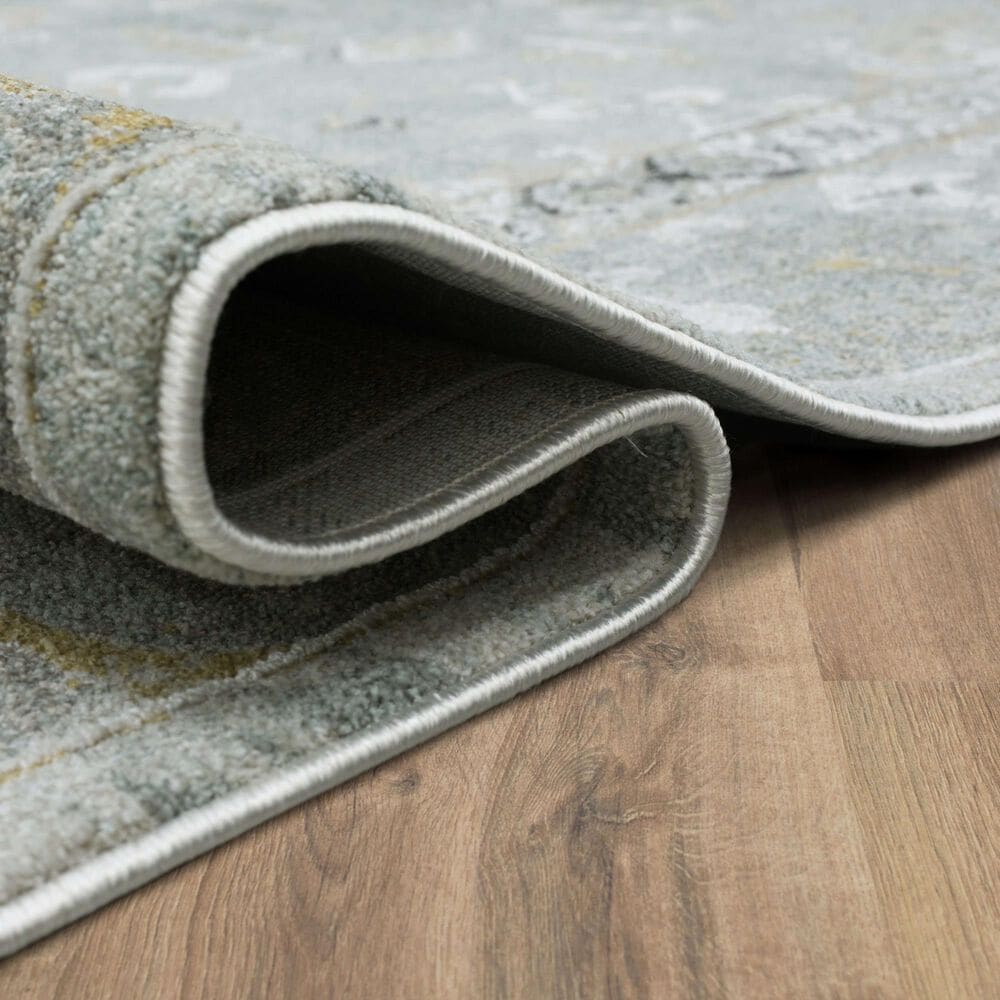 Karastan Windemere R1258 6&#39;6&quot; x 9&#39;10&quot; Blue Area Rug, , large