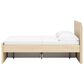 Ashley Onita Full Panel Platform Bed with 1 Side Storage in Natural, , large