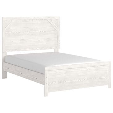 Ashley Gerridan Full Panel Bed in White, , large