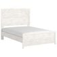 Ashley Gerridan Full Panel Bed in White, , large
