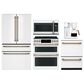 Cafe 5 Piece Kitchen Package in White, , large