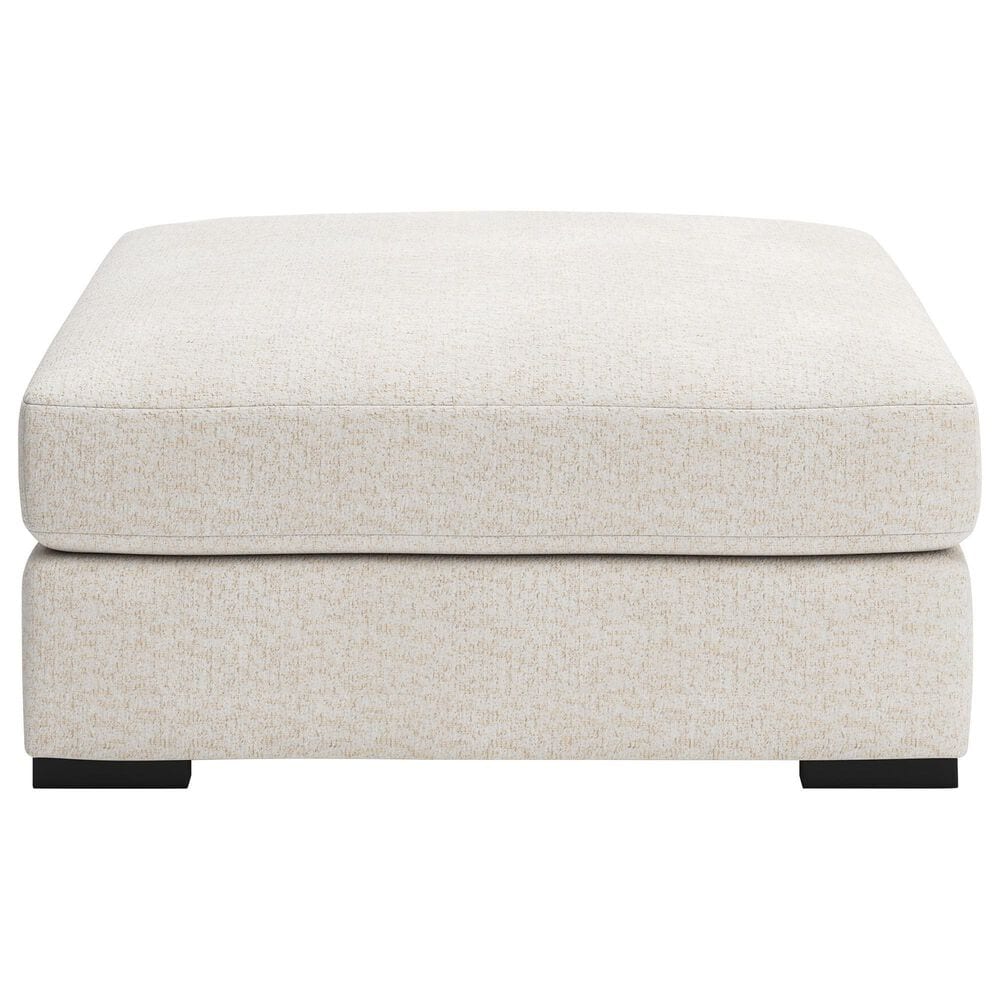 Ashley Donelson Creek Oversized Accent Ottoman in Vanilla, , large
