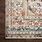 Loloi Theia THE-05 11"6" x 16" Taupe and Brick, , large