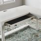 Ashley Robbinsdale 3-Piece L-Shape Desk and Chair Set in Antique White, , large