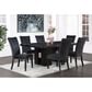 Modern Market Side Chair in Black, , large