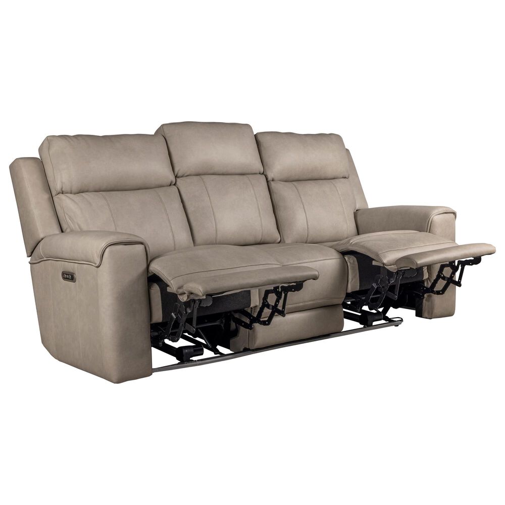 Somerset Home Harbour Power Reclining Sofa in Caruso Light Grey, , large
