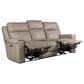 Somerset Home Harbour Power Reclining Sofa in Caruso Light Grey, , large