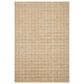Chris Loves Julia x Loloi Polly 7"9" x 9"9" Straw and Ivory, , large