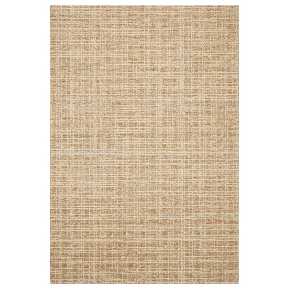 Chris Loves Julia x Loloi Polly 7"9" x 9"9" Straw and Ivory, , large