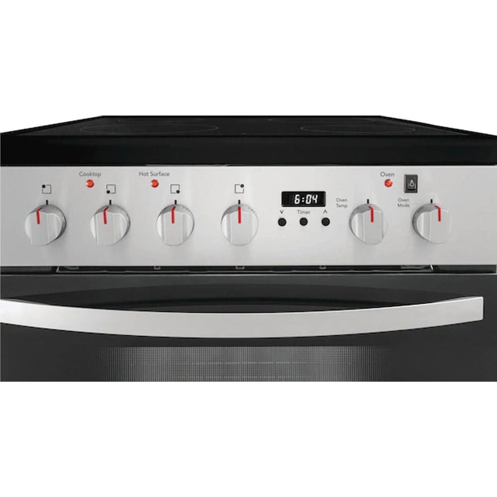 Frigidaire 24 Electric Smooth Top Range in Stainless Steel, , large