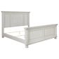 Ashley Robbinsdale California King Panel Bed in Antique White, , large