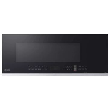 LG 1.3 Cu. Ft. Over-The-Range Microwave Oven in PrintProof Stainless Steel, , large