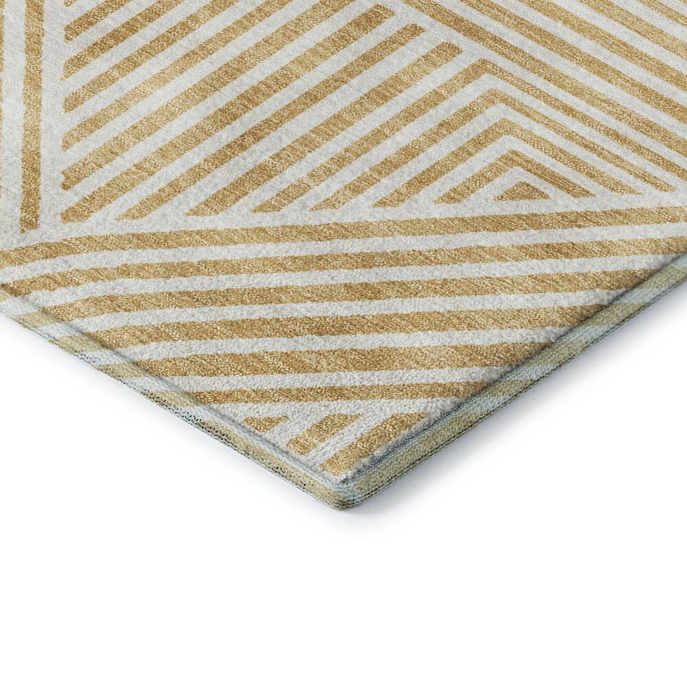 Dalyn Rug Company The Reserve TR14 Gold 9&#39; x 12&#39; Indoor/Outdoor Area Rug, , large