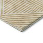Dalyn Rug Company The Reserve TR14 Gold 9" x 12" Indoor/Outdoor Area Rug, , large