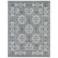 Amer Rugs Alexandria 4" x 6" Steel Blue Area Rug, , large