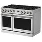 Thor Kitchen 7.6 Cu. Ft. Professional Gas Range in Stainless Steel, , large