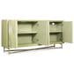 Hooker Furniture Commerce and Market Into the Woods Credenza in Green and Gold, , large