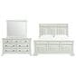 Mayberry Hill Bridgestone 3-Piece Queen Bedroom Set in Antique White, , large