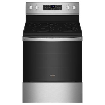 Whirlpool 5.3 Cu. Ft. Electric Range 5-in-1 Air Fry Oven in Fingerprint Resistant Stainless Steel, , large