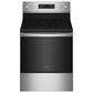Whirlpool 5.3 Cu. Ft. Electric Range 5-in-1 Air Fry Oven in Fingerprint Resistant Stainless Steel, , large