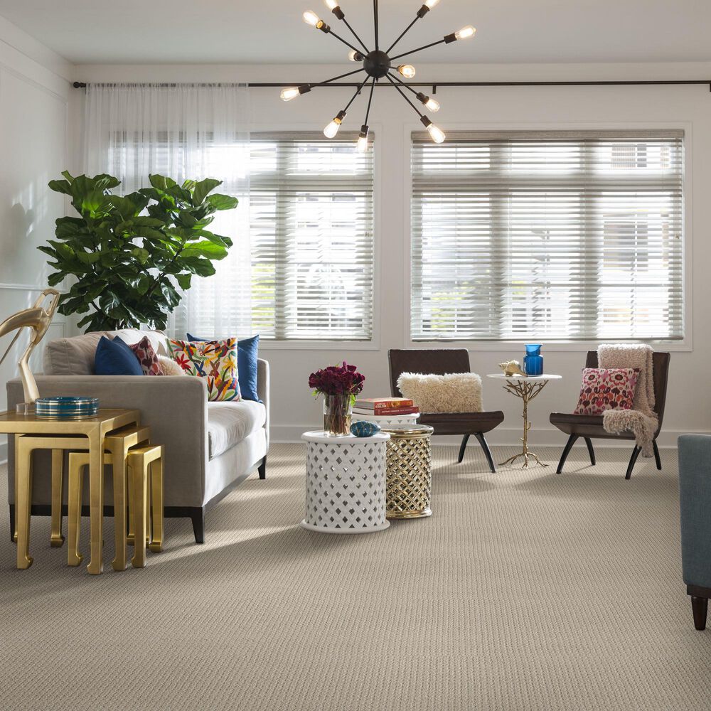 Anderson Tuftex Truly Delightful Carpet in Blank Canvas, , large