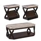Ashley Radilyn 3-Piece Occasional Table Set in Grayish Brown, , large
