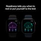 Apple Watch Series 12 (GPS) 42mm Dark Bronze Aluminum Case with Dark Bronze Milanese Loop (Pre-Order), , large