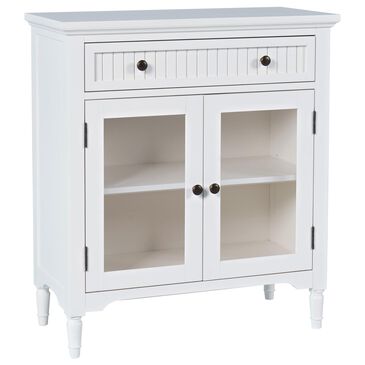 Waltham Westport Accent Cabinet in White, , large