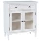 Waltham Westport Accent Cabinet in White, , large
