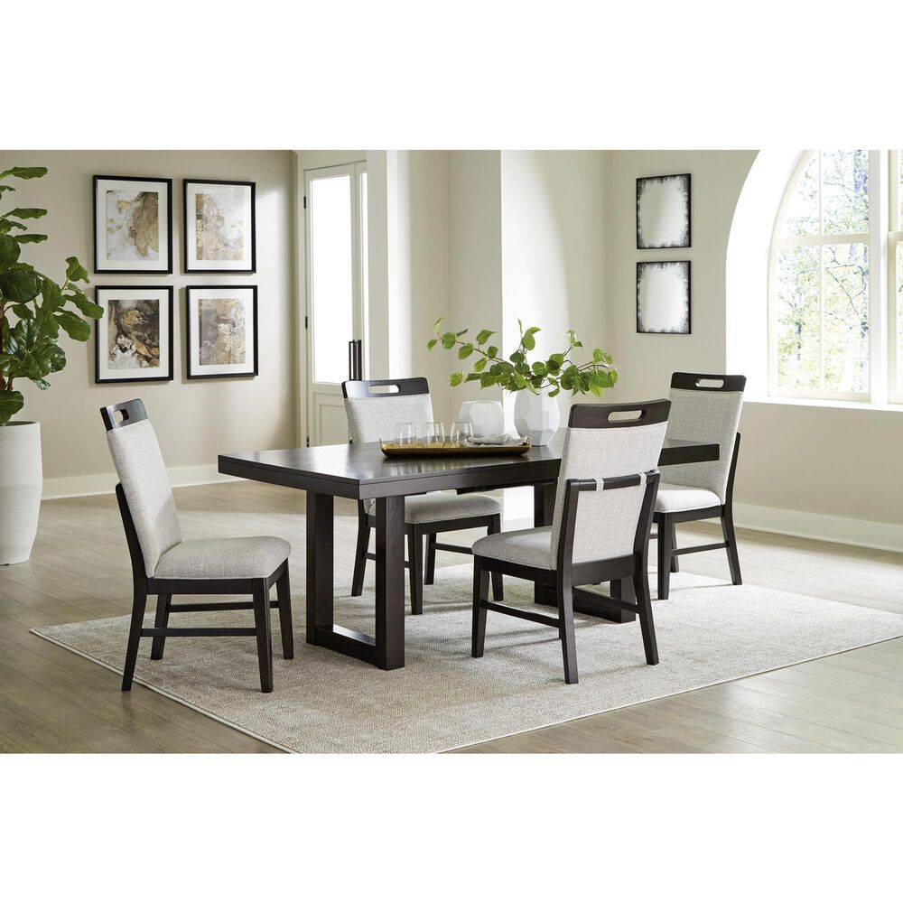 Ashley Neymorton Side Chair in Brown, , large