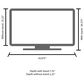 Sony 50" Class Bravia 7 II True RGB 4K HDR with Gemini in Black - Smart Google TV, , large