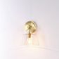 Jamie Young Direct Ship Halden Glass Wall Sconce in Brass, , large