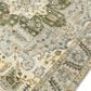 Amer Rugs Milano 2" x 3" Stone White Area Rug, , large