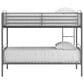 Ashley Lanceburg Twin over Twin Bunk Bed with Ladder in Gray, , large