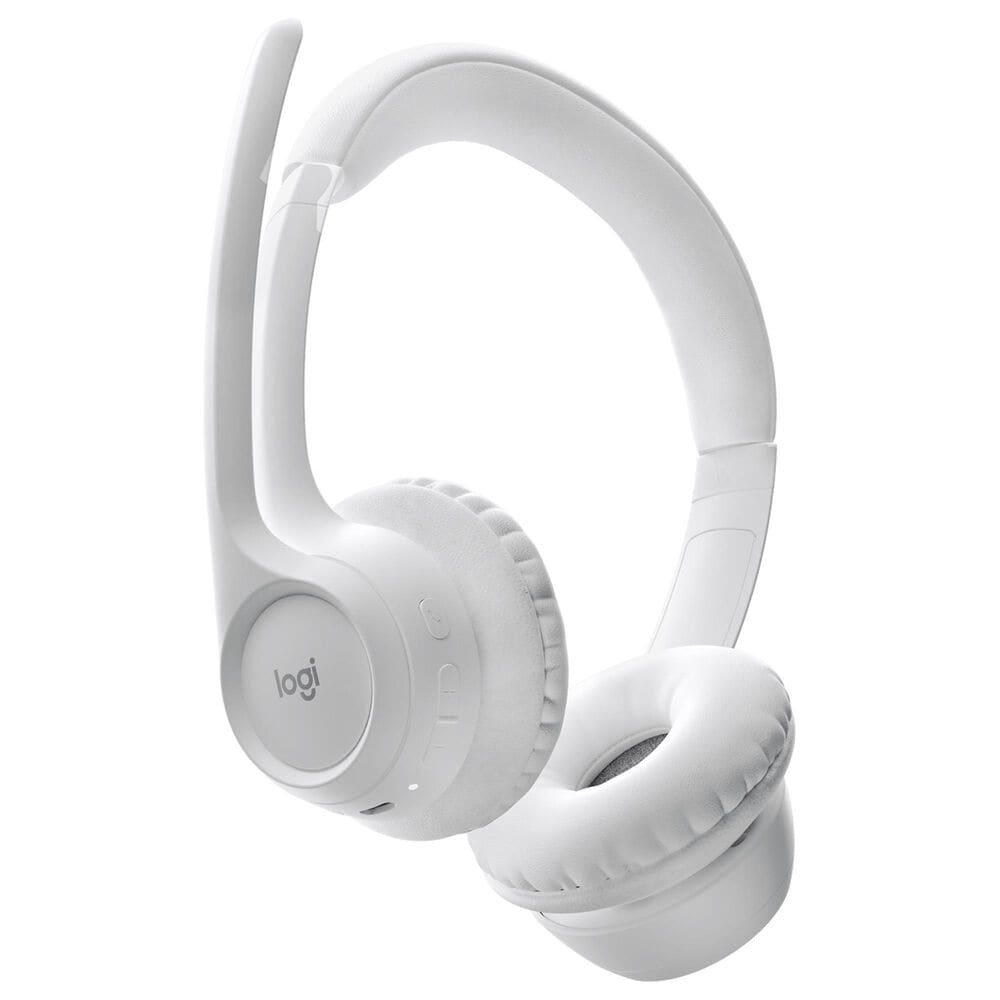 Logitech Zone 300 Wireless Bluetooth Headset in Off White, , large
