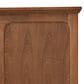 Baxton Studio Alarice Queen Panel Headboard in Ash Walnut, , large