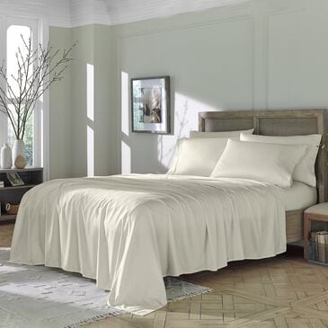 Sanders Collection Eucalyptus 6-Piece Queen Sheet Set in Ivory, , large