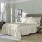 Sanders Collection Eucalyptus 6-Piece Queen Sheet Set in Ivory, , large