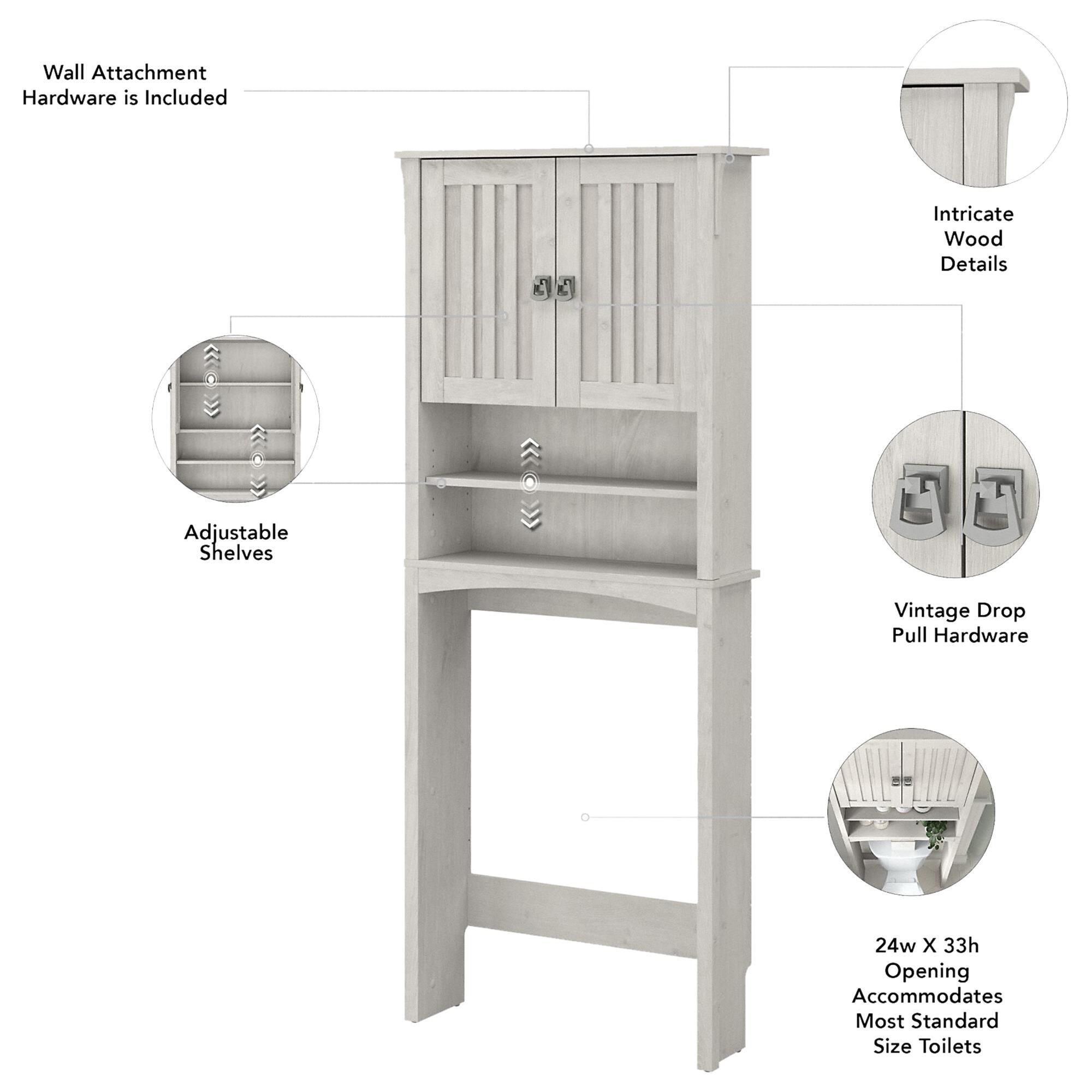 Salinas oak storage cabinet with drawer deals