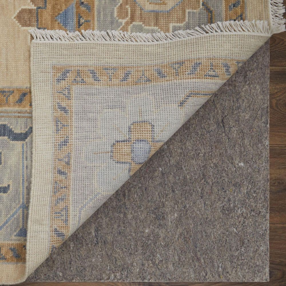 Feizy Karina 8&#39;6&quot; x 11&#39;6&quot; Beige and Blue Area Rug, , large