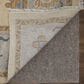 Feizy Karina 8"6" x 11"6" Beige and Blue Area Rug, , large