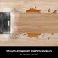 Shark Steam Pickup 3-In-1 Hard Floor Cleaner in Black, , large