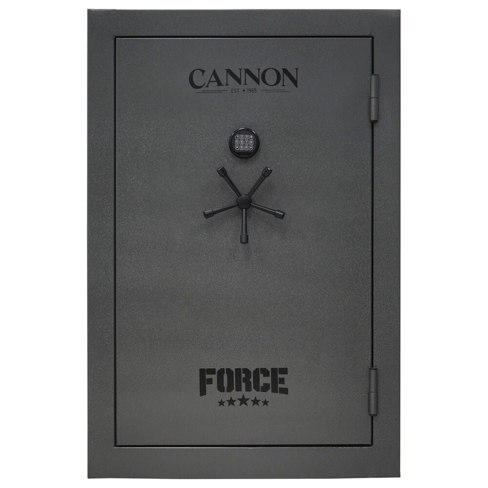 Cannon Force Series 75-Gun Fireproof Gun Safe with Electronic Lock in Dark Gray Pebble, , large