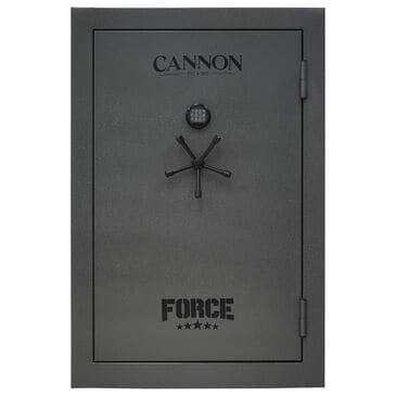 Cannon Force Series 75-Gun Fireproof Gun Safe with Electronic Lock in Dark Gray Pebble, , large